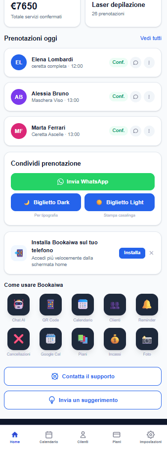 Dashboard demo 1