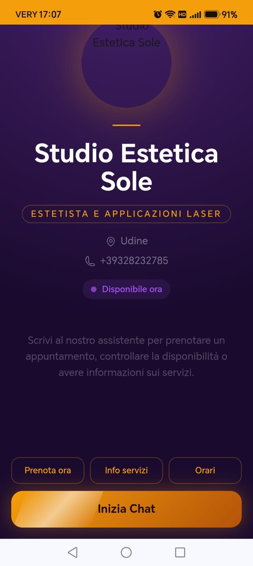 Chat demo 1
