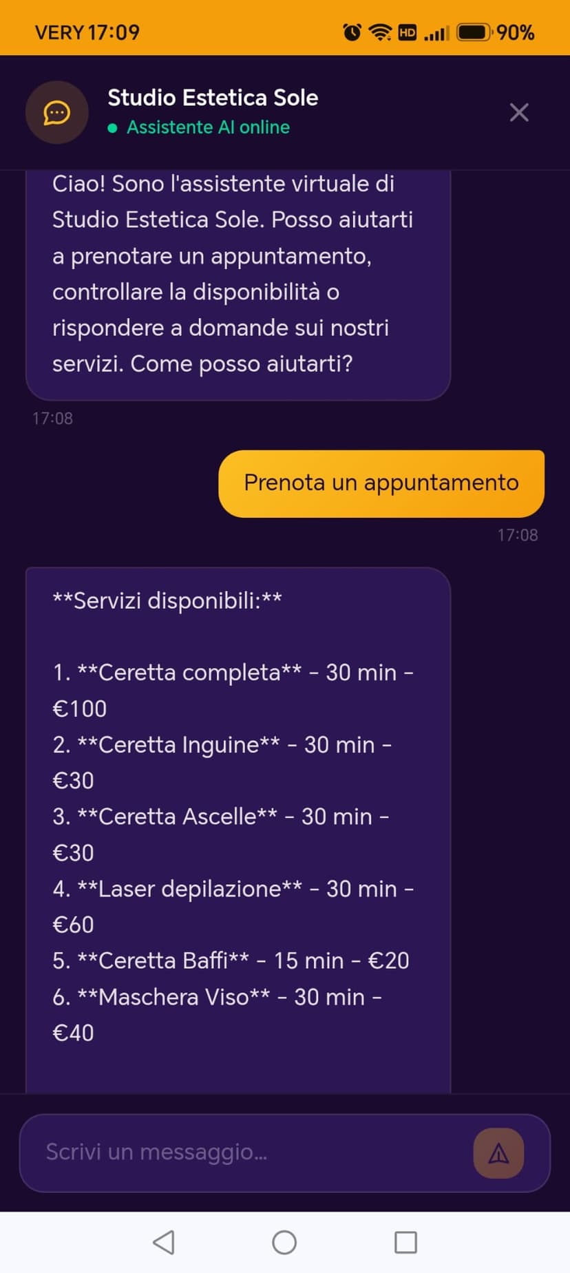 Chat demo 2