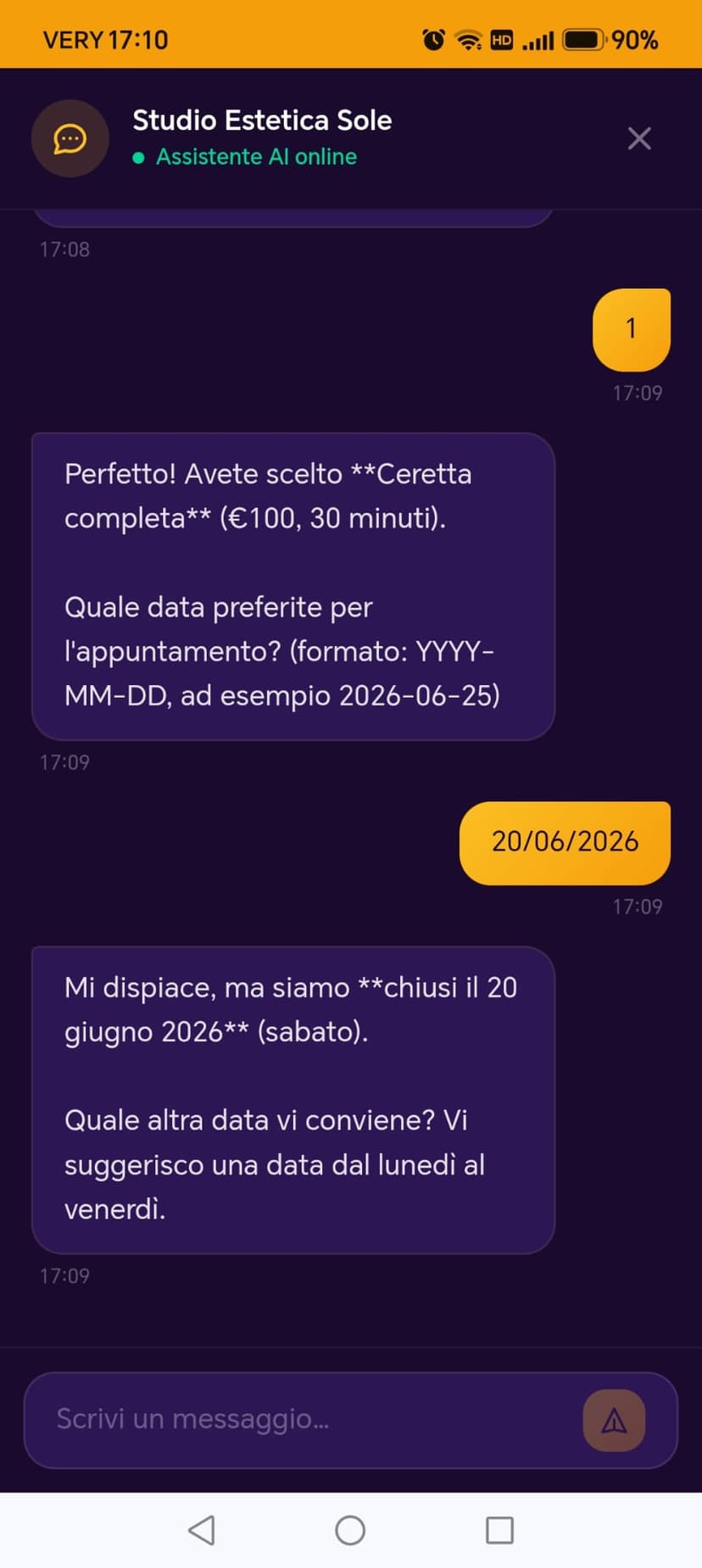 Chat demo 3