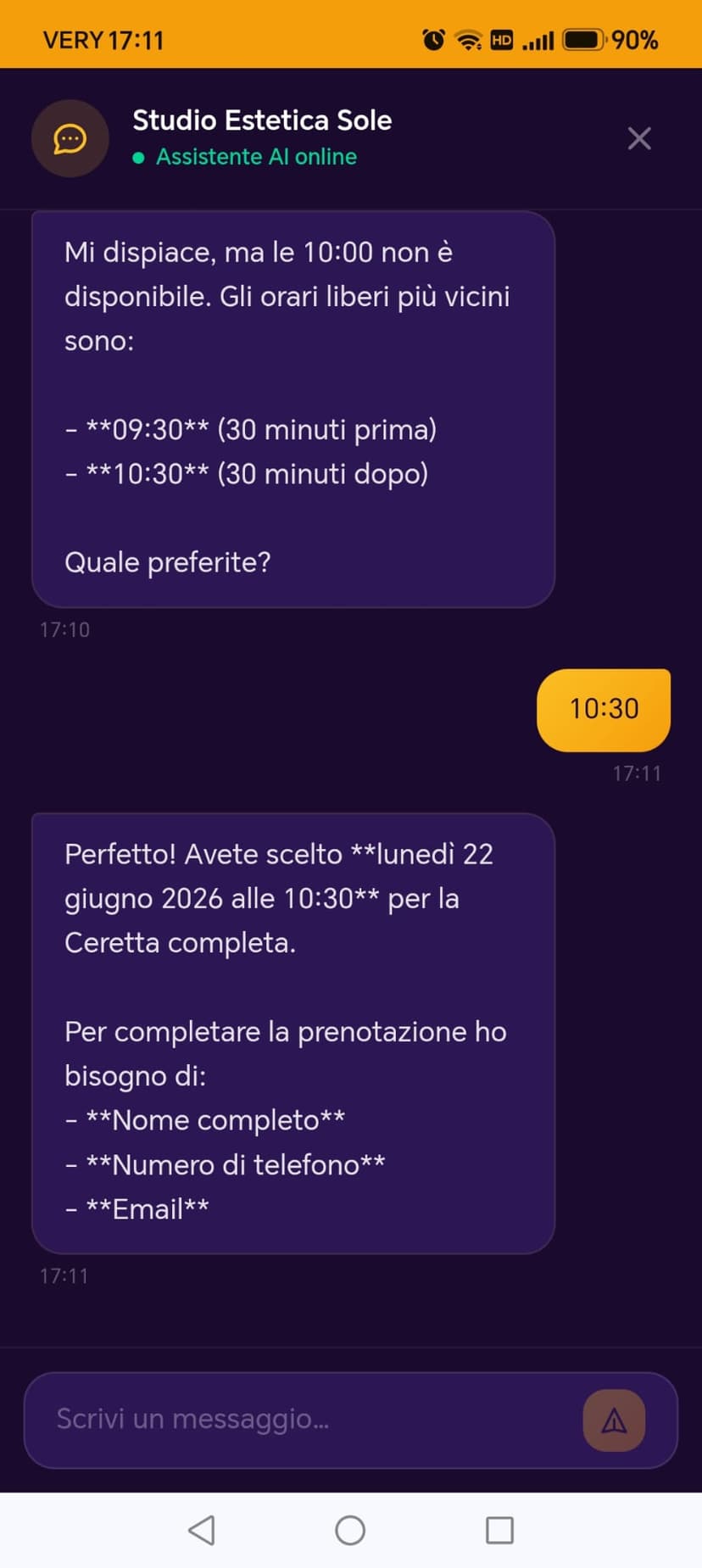 Chat demo 4